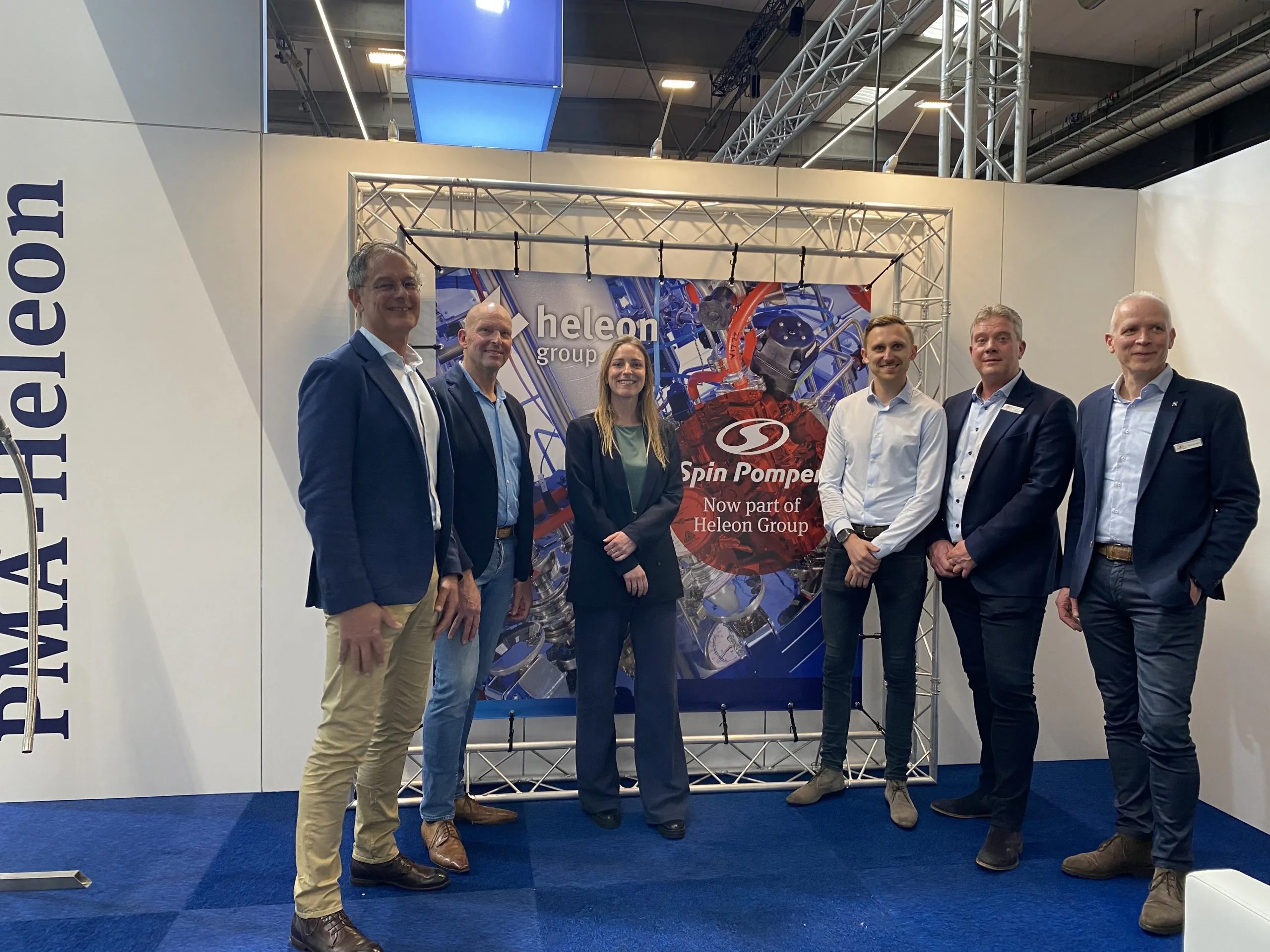 Heleon Group verwerft meerderheidsbelang in Spin Pompen