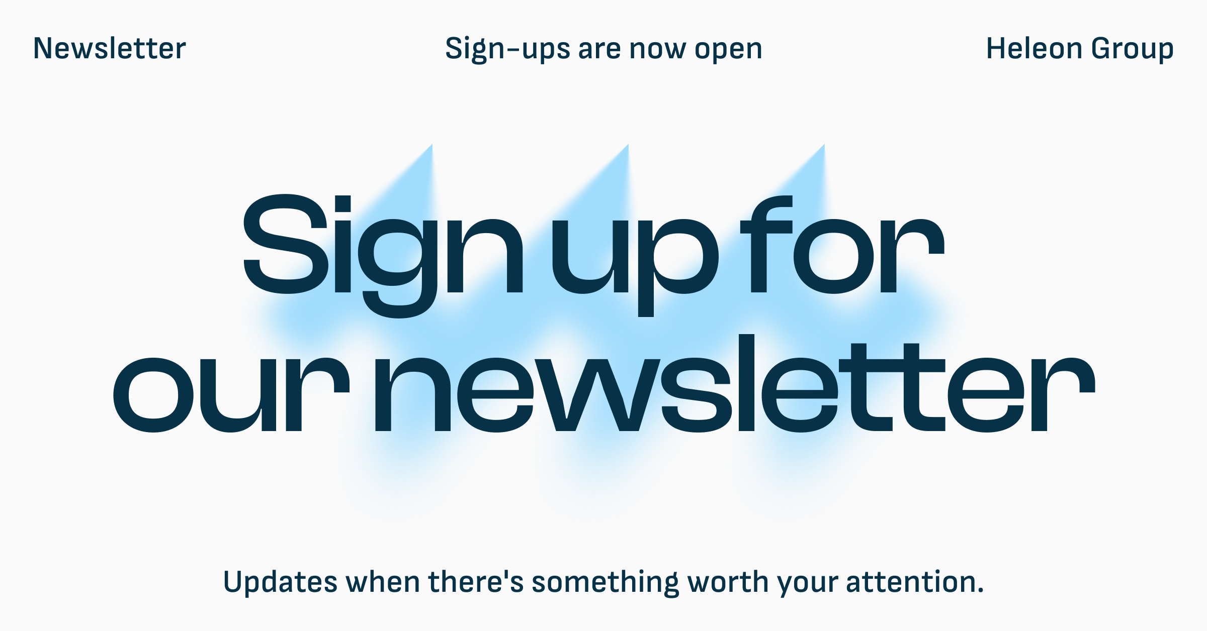 /nieuws/sign-up-for-our-newsletter