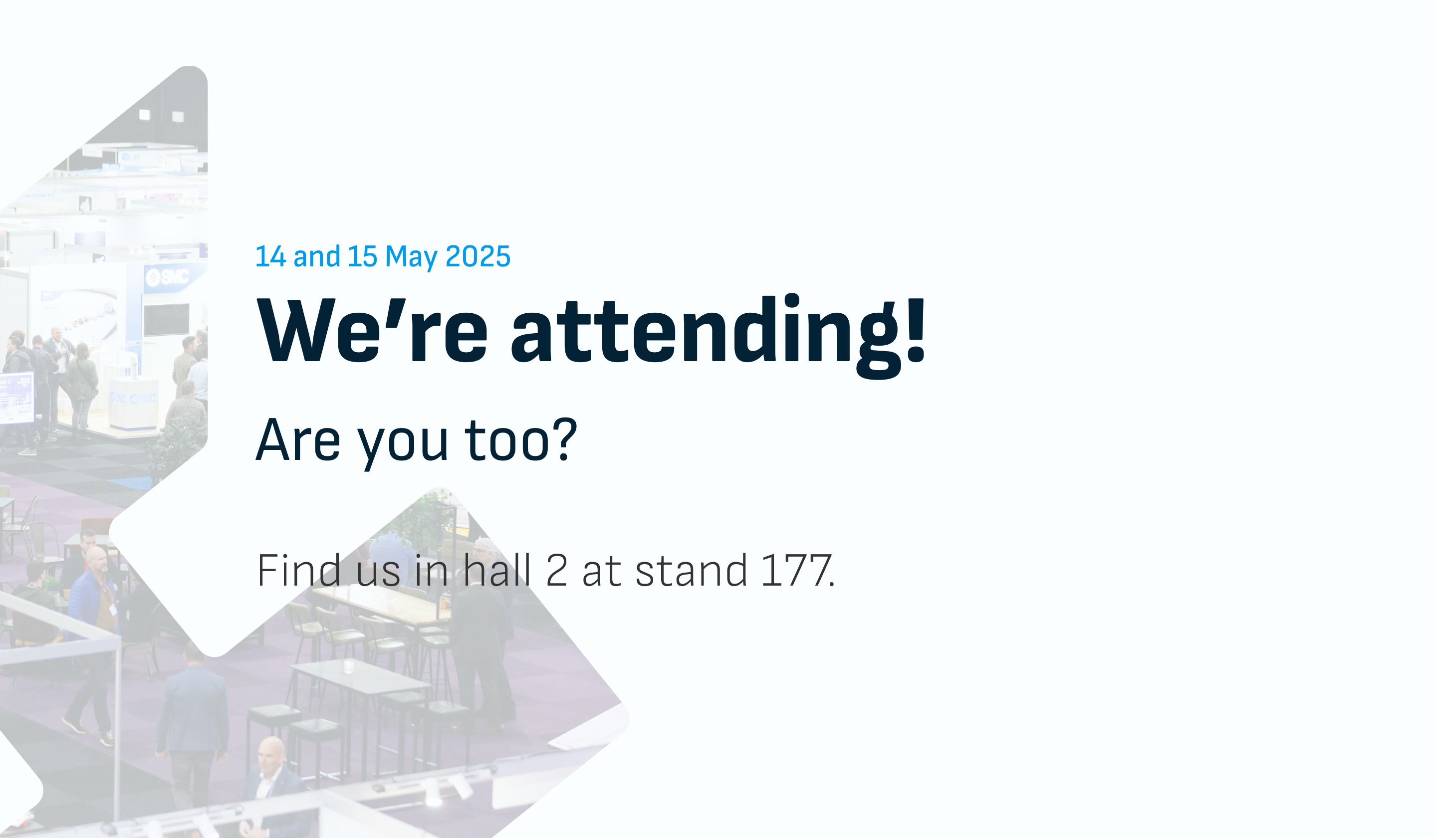 Find us at the Food Tech Event 2025!