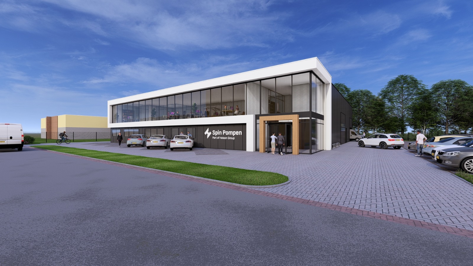 Spin Pompen to relocate to a new facility in Leek by 2026
