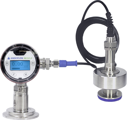 Anderson-Negele D3 Differential Pressure Level Transmitter